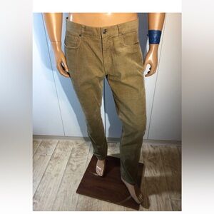 VINCE Brown Corduroy Pants Size 34
